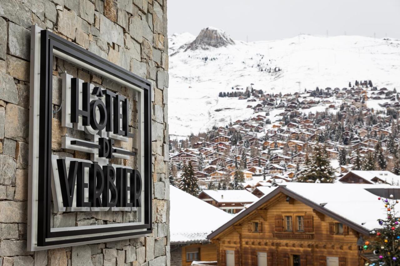 Hotel De Verbier Sup Luaran gambar